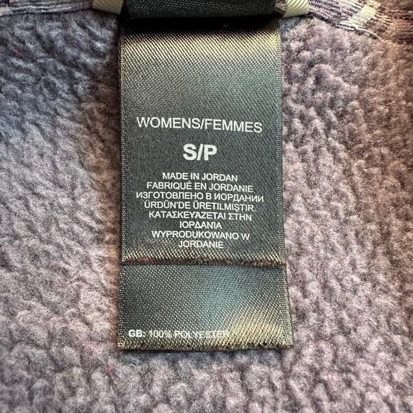 The North Face Women’s Full Zip Lavender Grey Jacket - Picture 6 of 8